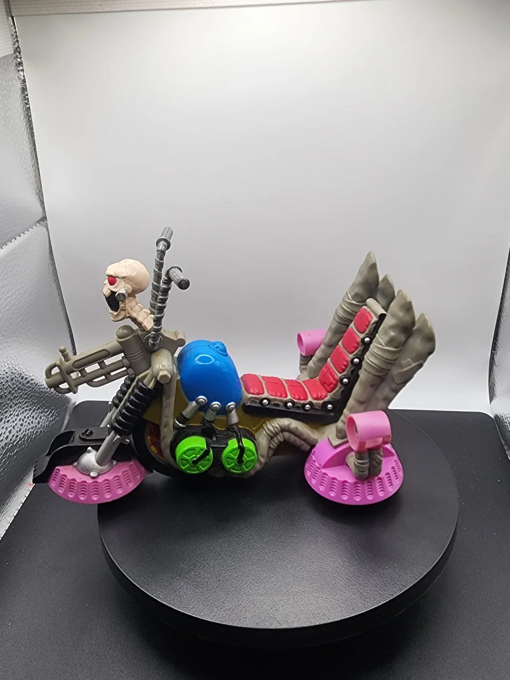 1990 Teenage Mutant Ninja Turtles Psycho Cycle Bike Vintage Playmates Toys Loose